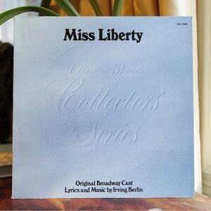 Miss Liberty Record Vintage LP Album 1972 Columbia Records Collectors' Series